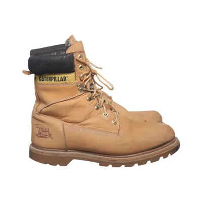 Arbetsskor (Brun) från Caterpillar Skinn