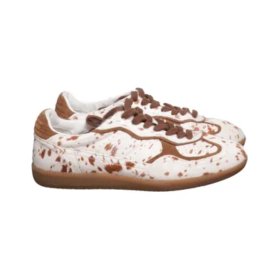Sneakers (White, Brown) from Alohas