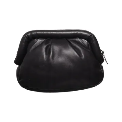 Handtas (Zwart) van H&M Studio Leer, Polyester