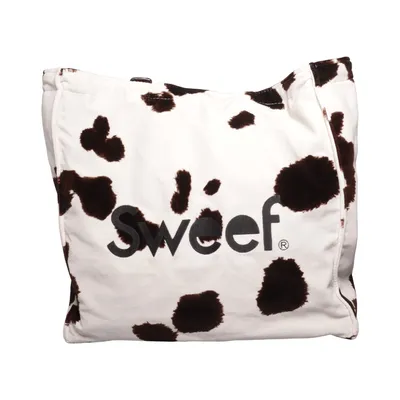 Handväska (Vit, Svart) från Sweef