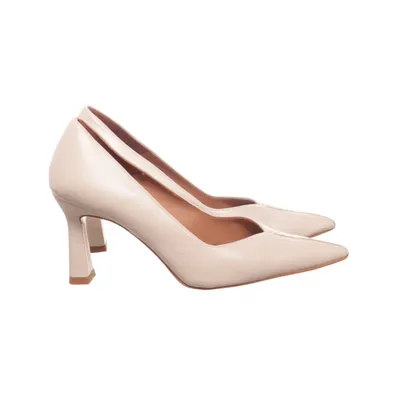 Pumps (Beige) från Flattered Skinn