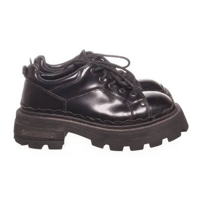 Derby schoenen (Zwart) van Eytys Leer