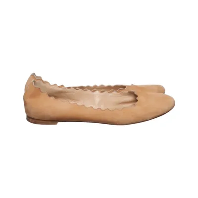 Ballerinaskor (Beige) från Chloé Mocka