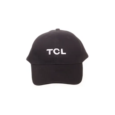 Baseballkeps (Svart) från TCL Bomull