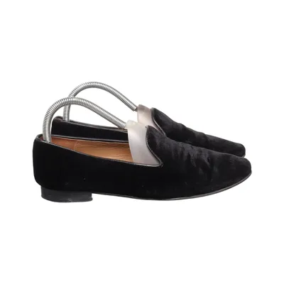 Loafers (Black) from Flattered