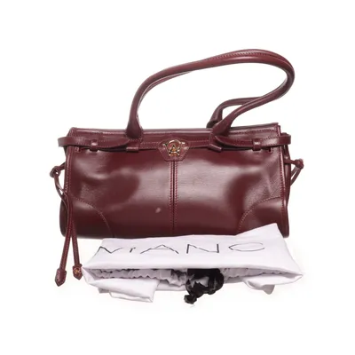 Handtas (Rood) van Manc Leer