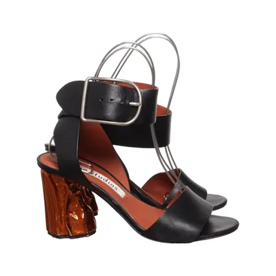 Sandaletten (Zwart) van Acne Studios