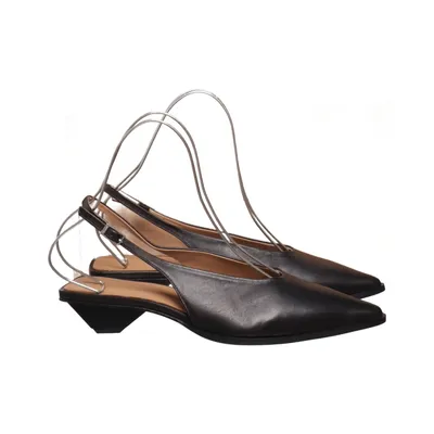High heels (Avalon) from Flattered Leather