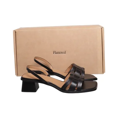 Sandaletter (Freja) från Flattered Skinn