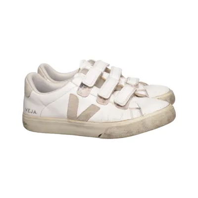 Baskets (Blanc, Beige) de Veja Cuir