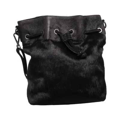 Axelremsväska (Svart) från Second Female