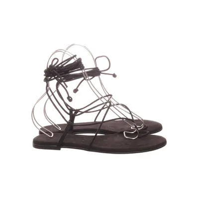 Gladiatorsandaler (Svart) från H&M Polyester