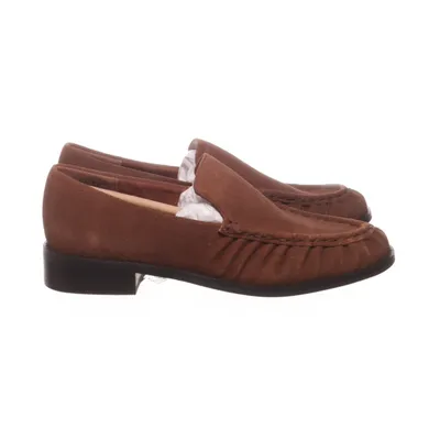 Loafers (Brown) from NA-KD Suede