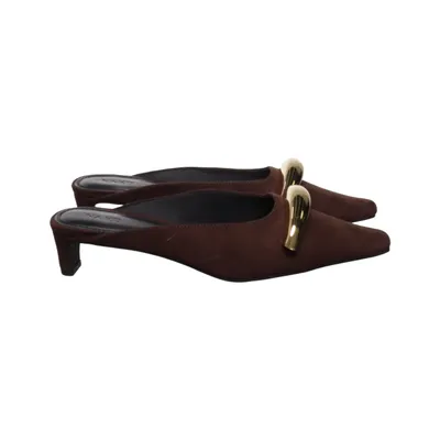 Mules (GOLD DETAIL PUMPS-V05471) från NA-KD Polyester, Polyuretan