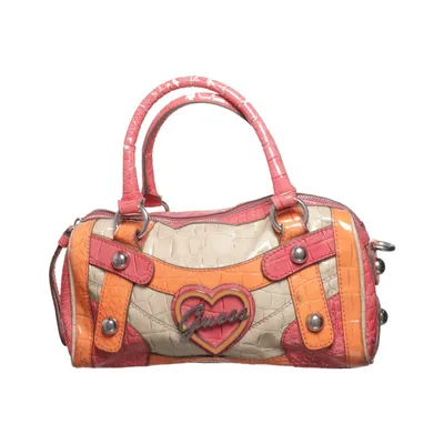 Handväska (Rosa, Beige, Orange) från Guess
