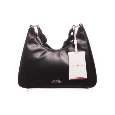 Axelremsväska (Soft Leather Chain-Link Strap Shoulder Bag) från Tommy Hilfiger Skinn
