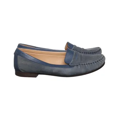 Loafers (Blau) von Ecco Leder