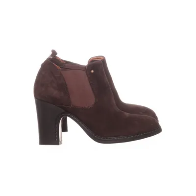 Heeled boots (Brown) from Buttero Suede