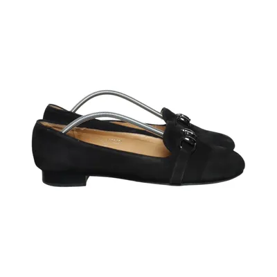 Mocassins (Noir) de Novita Cuir