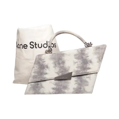 Handväska (Grå, Vit) från Acne Studios
