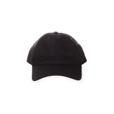 Trucker cap (Sort) fra Calvin Klein Bomuld, Polyester