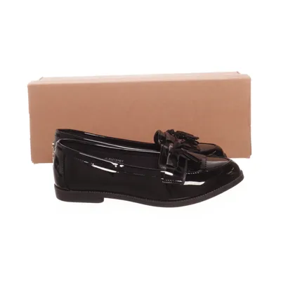 Loafers (Svart) från New Look Skinnimitation