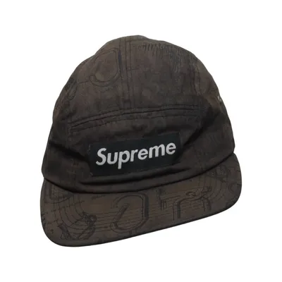 Keps (Grå) från Supreme