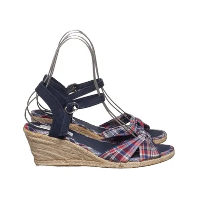 Chaussure compensées (Bleu, Multicolore) de Oscaria