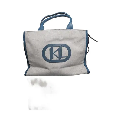 Axelremsväska (Blå, Beige) från Karl Lagerfeld