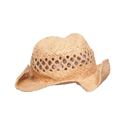 Stråhatt (Beige) från Lack of Color