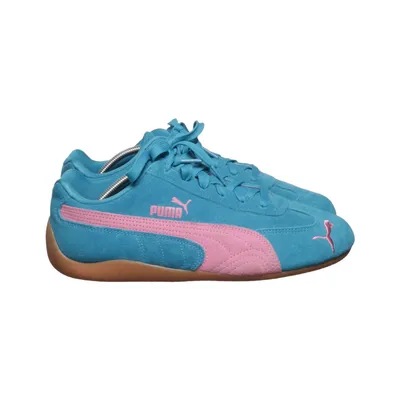 Sneaker (Blau, Pink) von Puma Leder