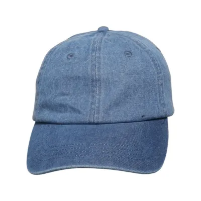 Honkbalpet (AcW Denim Cap) van ACW Gerecycled katoen