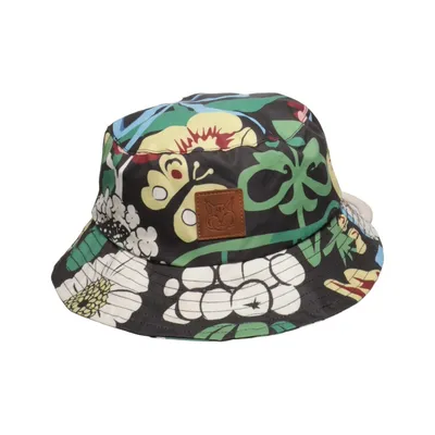 Buckethatt (Svart, Flerfärgad) från Kuling Polyester
