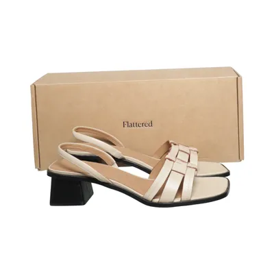 Sandaletter (Freja) från Flattered Skinn
