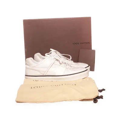 Sneakers (Ace) van Louis Vuitton Leer