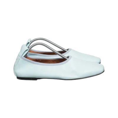 Ballet flats (Blue) from ATP Atelier Leather