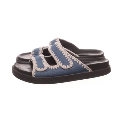 Slip-ins (Blå) från Ailyflats Skinn