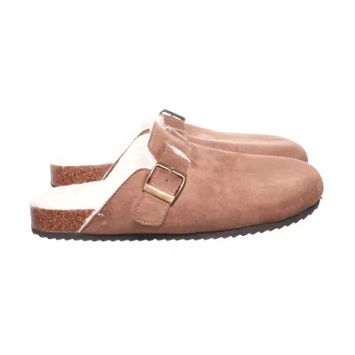 Slip-ins (Brun) fra Truffle Collection Imiteret ruskind