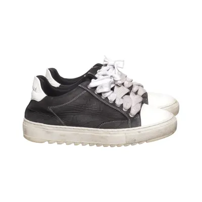 Baskets (Noir, Blanc) de Numbers