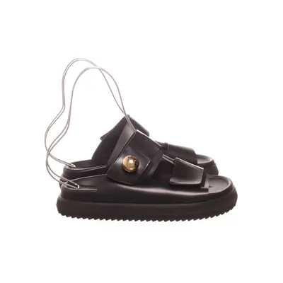 Sandaler (Red) från Flattered Skinn