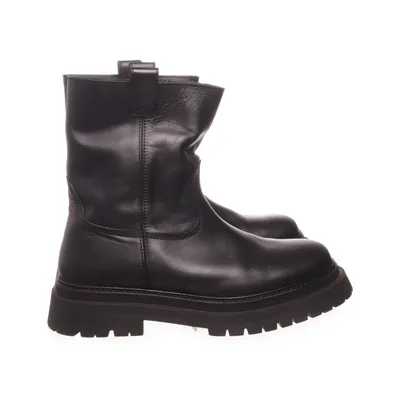 Ankle boots (Black) from COS Leather