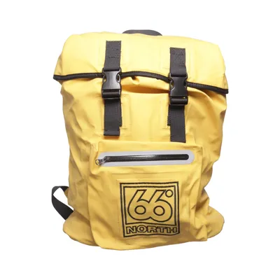 Ryggsäck (Gul, Svart) från 66 North Polyester, Polyuretan