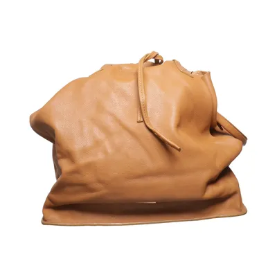 Handbag (Brown) from Armani Exchange Leather
