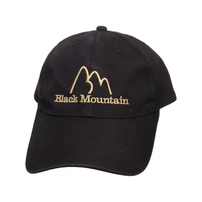 Baseball cap (Black) from Black Mountain