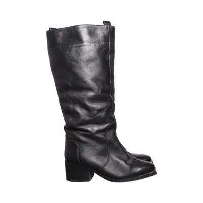 Stiefel (Schwarz) von Samsøe & Samsøe Leder
