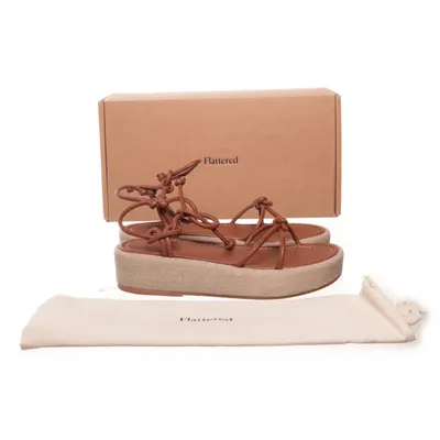 Sandalen (Heather) van Flattered Imitatieleer