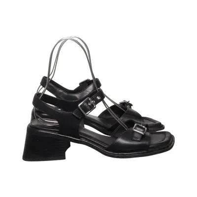 Sandaletten (Schwarz) von Vagabond Leder