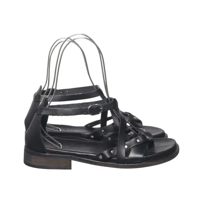 Gladiator sandalen (Zwart) van Pavement