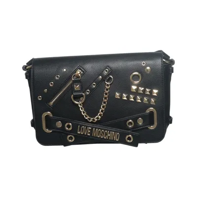 Axelremsväska (Svart) från Love Moschino Polyuretan