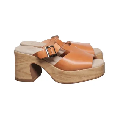 Clogs (Kicki) from Calou Leather